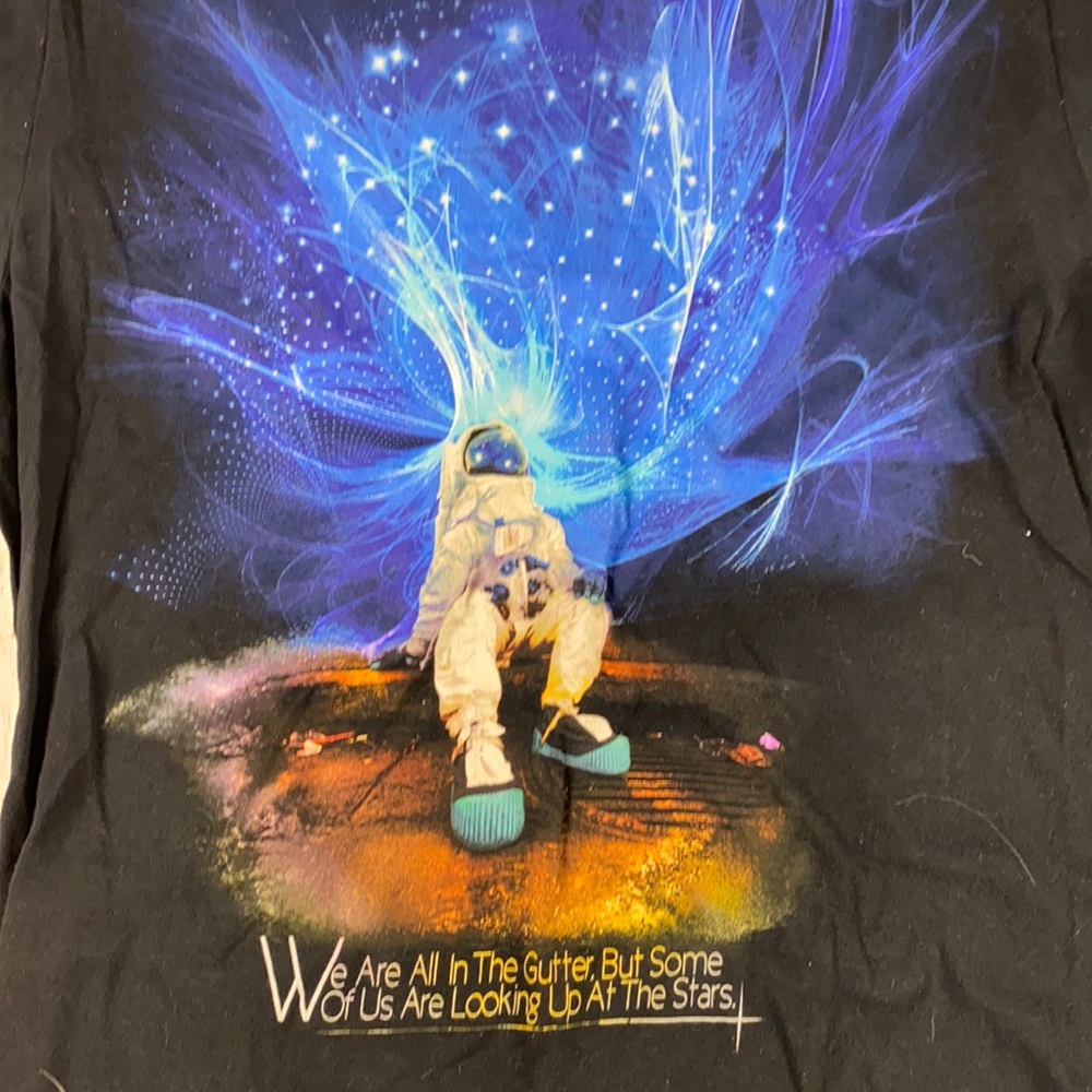 Oscar Wilde Quote T-Shirt S